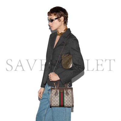 GUCCI OPHIDIA SMALL TOTE BAG 547551 (24*20.5*10.5cm)